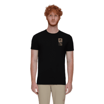 Triko krátký rukáv Mammut Mammut Core T-Shirt Men Emblem black 0001