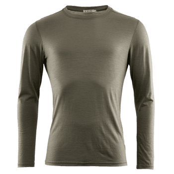 Tričko dlhý rukáv Aclima LightWool Undershirt Long Sleeve Men Ranger Green