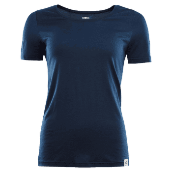Tričko krátky rukáv Aclima LightWool T-Shirt Women Insignia Blue