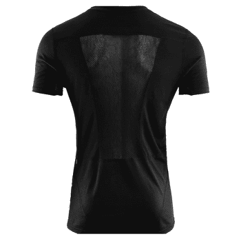 Triko krátký rukáv Aclima LightWool Sports Shirt Men Jet Black