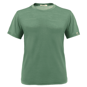 Tričko krátky rukáv Aclima LightWool Classic Tee Men Dark Ivy