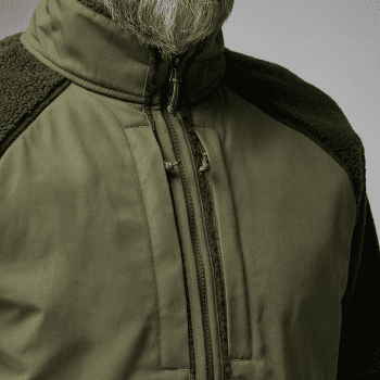 Bunda Fjällräven Vardag Pile Jacket Men Black-Black