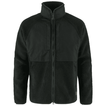 Bunda Fjällräven Vardag Pile Jacket Men Black-Black