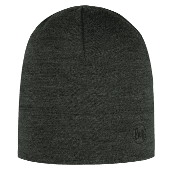 Čepice Buff Midweight Merino Wool Hat Forest Night Melange (118006) SOLID BARK