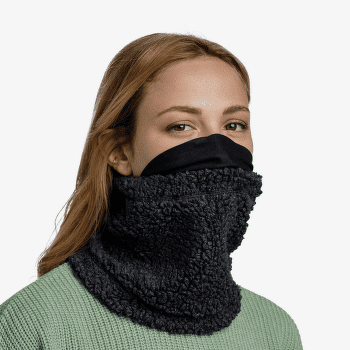 Nákrčník Buff Swicht Polar Neckwarmer SOLID BLACK