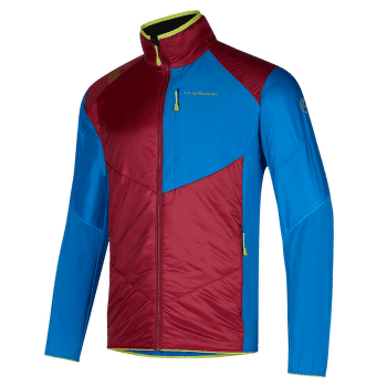 Bunda La Sportiva ASCENT PRIMALOFT® Jacket Men Sangria/Electric Blue