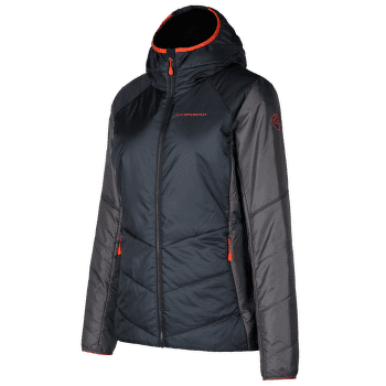 Bunda La Sportiva MYTHIC PRIMALOFT® Jacket Women Black/Cherry Tomato