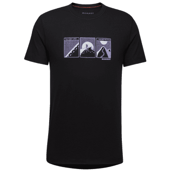 Triko krátký rukáv Mammut Mammut Core T-Shirt Men First Line black 0001