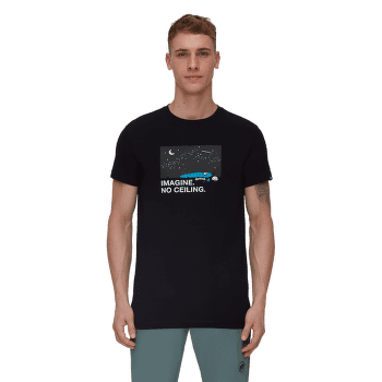 Triko krátký rukáv Mammut Massone T-Shirt Men Possibilities black 0001