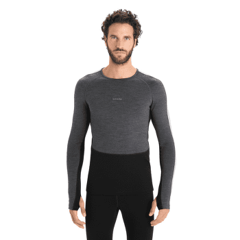 Triko dlouhý rukáv Icebreaker 260 ZoneKnit™ LS Crewe Men LAZURITE/SOLAR/CB