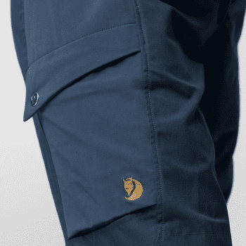 Kalhoty Fjällräven Singi X-Trousers Men Dark Grey 030