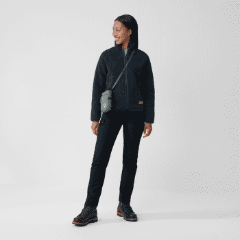 Mikina Fjällräven Vardag Pile Fleece Women Chalk White