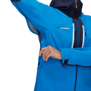 Bunda Mammut Taiss HS Hooded Jacket Women glacier blue-marine