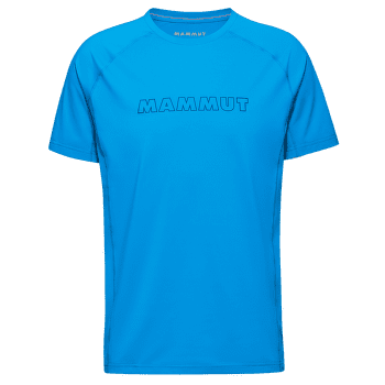 Triko krátký rukáv Mammut Selun FL T-Shirt Men Logo glacier blue