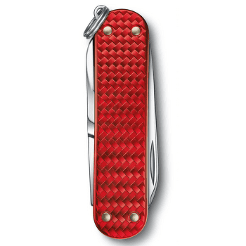 Nůž Victorinox Classic SD Precious Alox Iconic Red