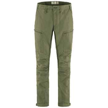Kalhoty Fjällräven Abisko Lite Trekking Trousers Regular Green-Laurel Green