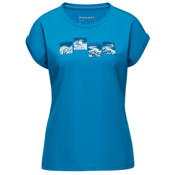 Triko krátký rukáv Mammut Mountain T-Shirt Day and Night Women glacier blue