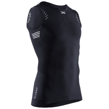 Tielko X-Bionic Invent® LT Singlet Men Opal Black/Arctic White