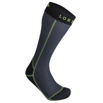 Ponožky Lorpen T3+ BIOWARMER CREW UNISEX SOCKS 5767 DARK GREY