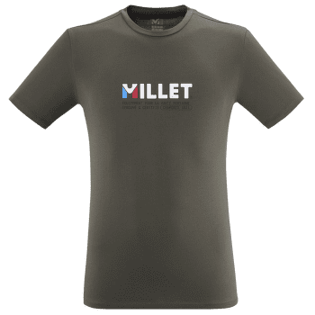 Tričko krátky rukáv Millet MILLET TS SS Men DEEP JUNGLE NEW