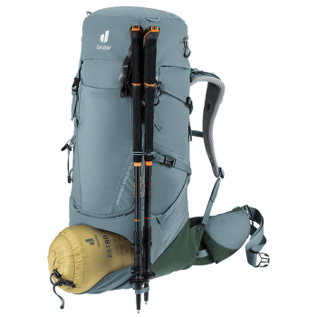 Batoh deuter Aircontact Core 35+10 SL shale-ivy