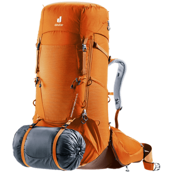 Batoh deuter Aircontact Core 65+10 SL chestnut-umbra