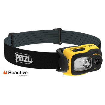 Čelovka Petzl SWIFT RL PRO Black/yellow