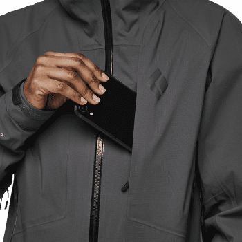 Bunda Black Diamond HighLine Stretch Shell Women Fig