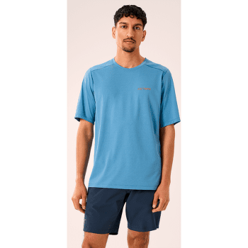 Triko krátký rukáv Arcteryx Cormac Arc´Bird Logo SS Men Forage Heather II