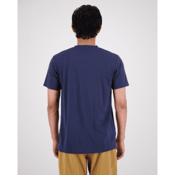Triko krátký rukáv Mons Royale Icon Merino Air-Con T-Shirt Pop Blue
