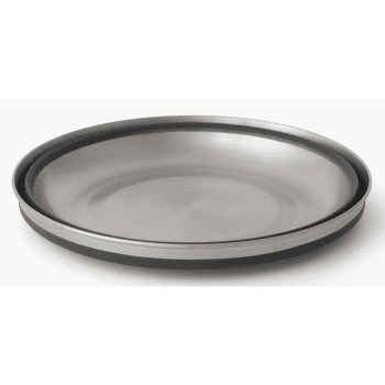 Miska Sea to Summit Detour Stainless Steel Collapsible Bowl - L Moonstruck Grey