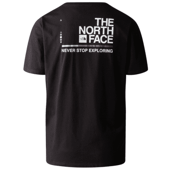 Tričko krátky rukáv The North Face FOUNDATION GRAPHIC TEE Women TNF BLACK/TNF WHITE