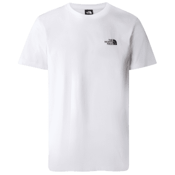 Triko krátký rukáv The North Face S/S SIMPLE DOME TEE Men TNF WHITE