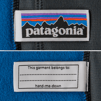 Mikina Patagonia Micro D Snap-T Jacket Boys Belay Blue