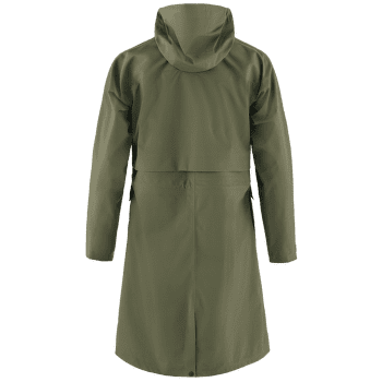 Bunda Fjällräven Vardag Rain Parka Women Laurel Green