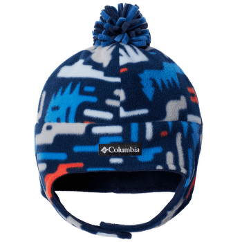 Čiapka Columbia Youth Frosty Trail™ II Earflap Beanie Collegiate Navy Highland 465