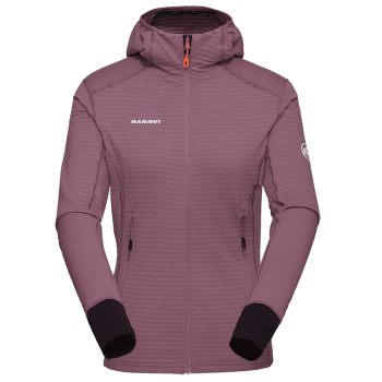 Mikina Mammut Taiss Light ML Hooded Jacket Women 50607 flux-black