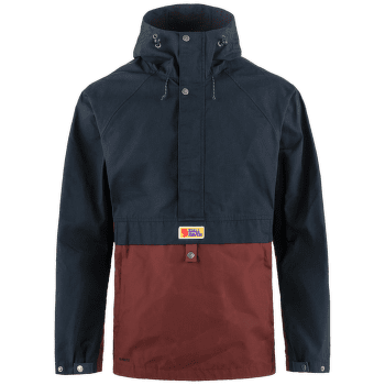 Anorak Fjällräven Vardag Anorak Men Dark Navy-Maroon