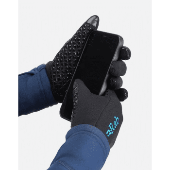 Rukavice Rab Power Stretch Contact Grip Glove Women Black
