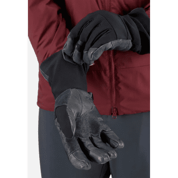 Rukavice Rab Baltoro Glove Women Black