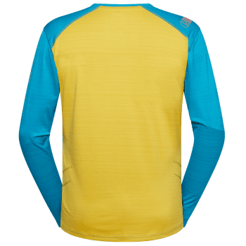 Triko dlouhý rukáv La Sportiva TOUR LONG SLEEVE Men Tropic Blue/Bamboo