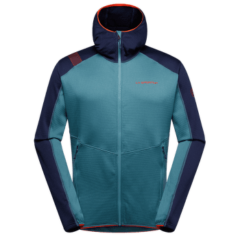 Mikina La Sportiva UPENDO HOODY Men Hurricane/Deep Sea