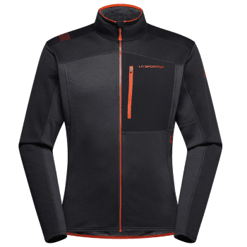 Mikina La Sportiva Elements Jacket Men Carbon/Cherry Tomato