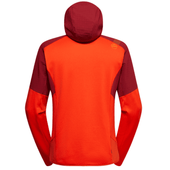 Mikina La Sportiva Session Tech Hoody Men Cherry Tomato/Sangria