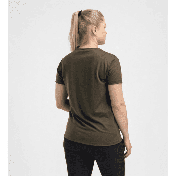 Tričko krátky rukáv Aclima LightWool 180 Classic Tee Women Tarmac