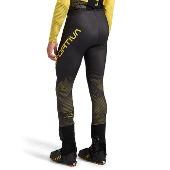 Nohavice La Sportiva STRATOS VI RACER PANT Men Black/Yellow