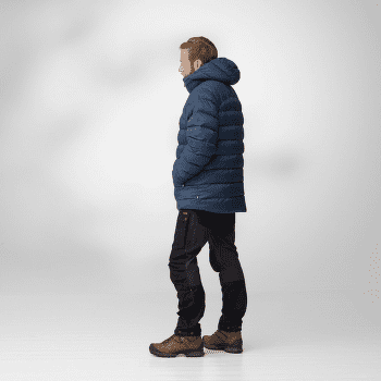 Bunda Fjällräven Expedition Mid Winter Jacket Men Navy-UN Blue