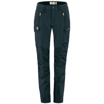 Kalhoty Fjällräven Nikka Curved Pants Women Dark Navy