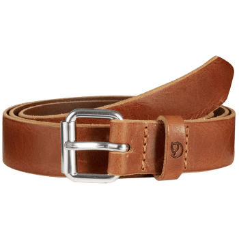 Opasok Fjällräven Singi Belt 2,5 cm Leather Cognac