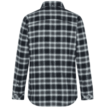 Košile dlouhý rukáv La Sportiva Rambler Flannel Shirt Women Black/Cherry Tomato